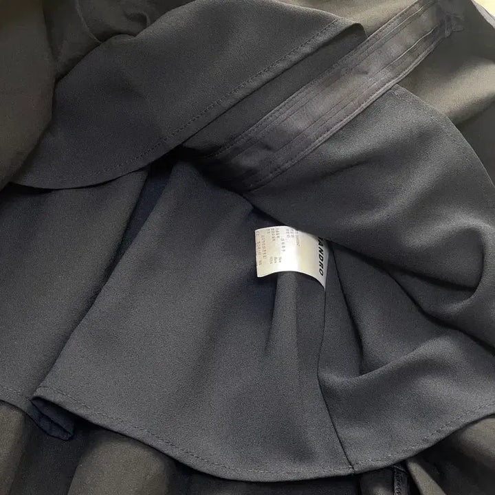 [BUNJANG] SANDRO Black Long Dress / SANDRO 산드로 블랙 롱 원피스