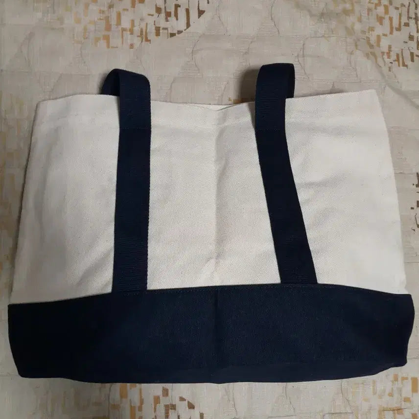 [BUNJANG] 3CE Maison Kitsune Tote Bag / [상태최상] 3CE 메종키츠네 콜라보 토트백