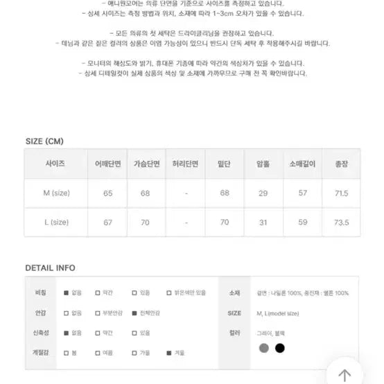 [BUNJANG] Anyone More High Neck Basic Short Padded Jacket / 애니원모어 패딩 (지금은 단종)