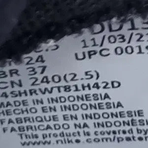 [BUNJANG] Nike Dunk Low Panda Women's Sneakers / 나이키 덩크 로우 범고래 여성스니커즈240