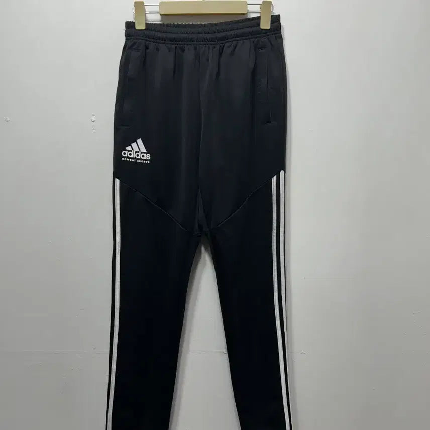[BUNJANG] Adidas Combat Sports Black Training Pants L / 아디다스 컴뱃 스포츠 블랙 트레이닝 바지 L