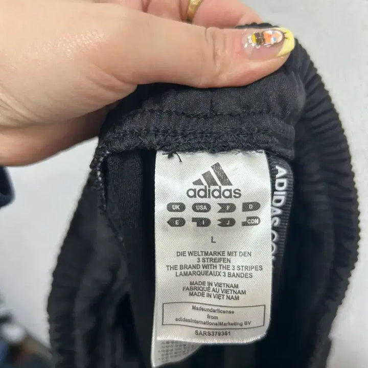 [BUNJANG] Adidas Combat Sports Black Training Pants L / 아디다스 컴뱃 스포츠 블랙 트레이닝 바지 L