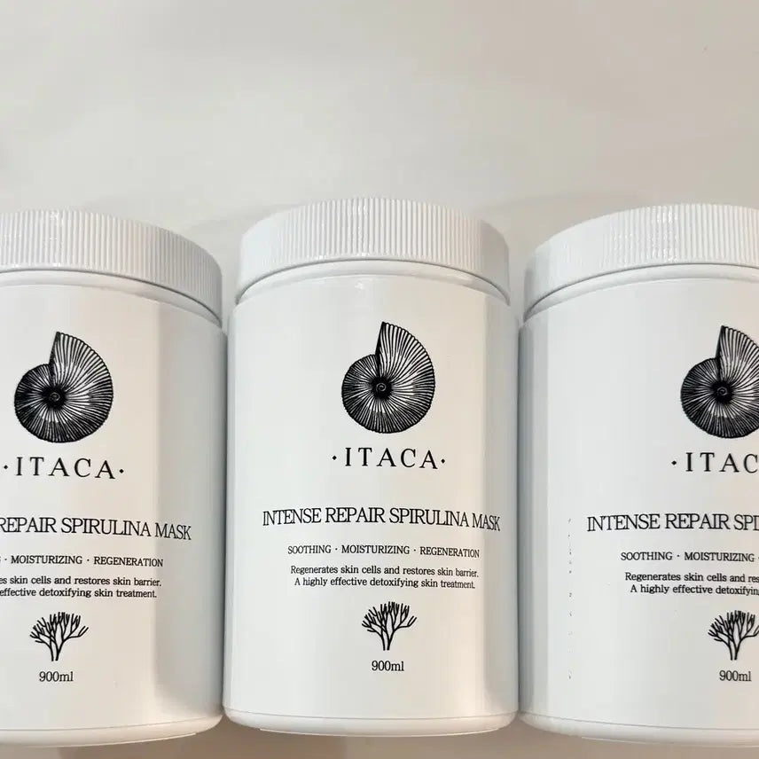[BUNJANG] ITACA Spirulina Modeling Pack (900ml) / 이타카 스피루리나 모델리팩 대용량 새제품