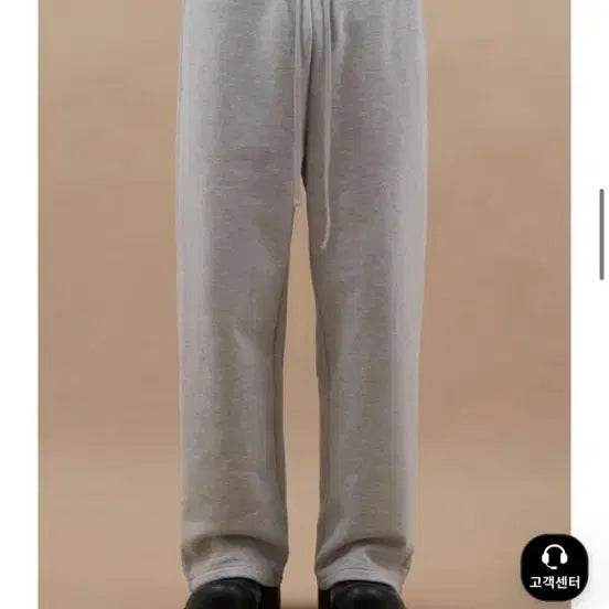 [BUNJANG] Edriel Los Melange Gray Zip-up Sweat Set / 에드리엘로스 멜란지그레이 집업 스웻셋업