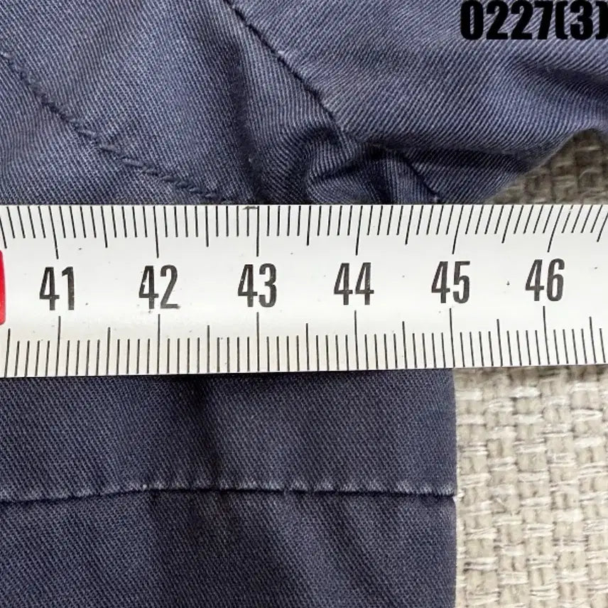 [BUNJANG] S Buckaroo Navy Parka Jacket / S 버커루 네이비 야상 자켓 0227(3)