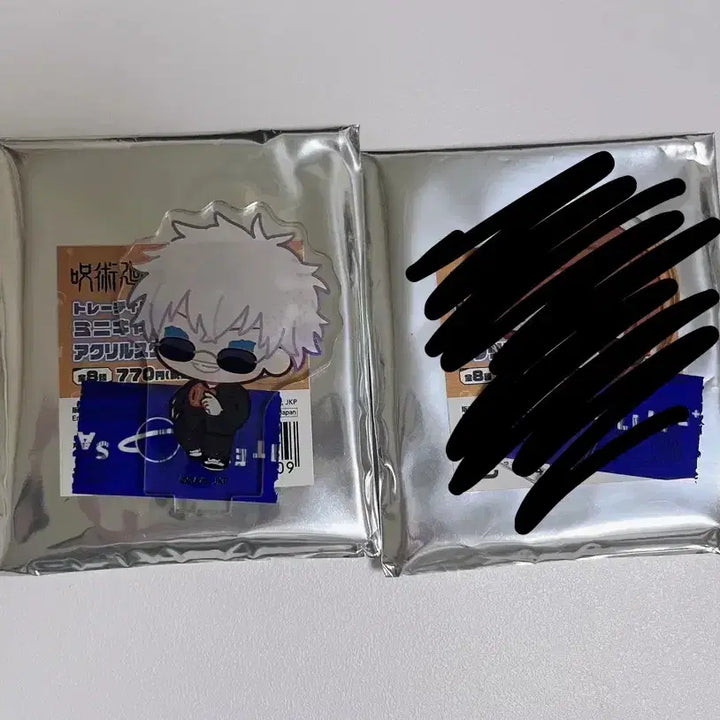 [BUNJANG] Jujutsu Kaisen Plaza Gojo Satoru Acrylic Figure / 일괄) 주술회전 기고 플라자 gigo 팝업 고죠 사토루 미니 아크릴
