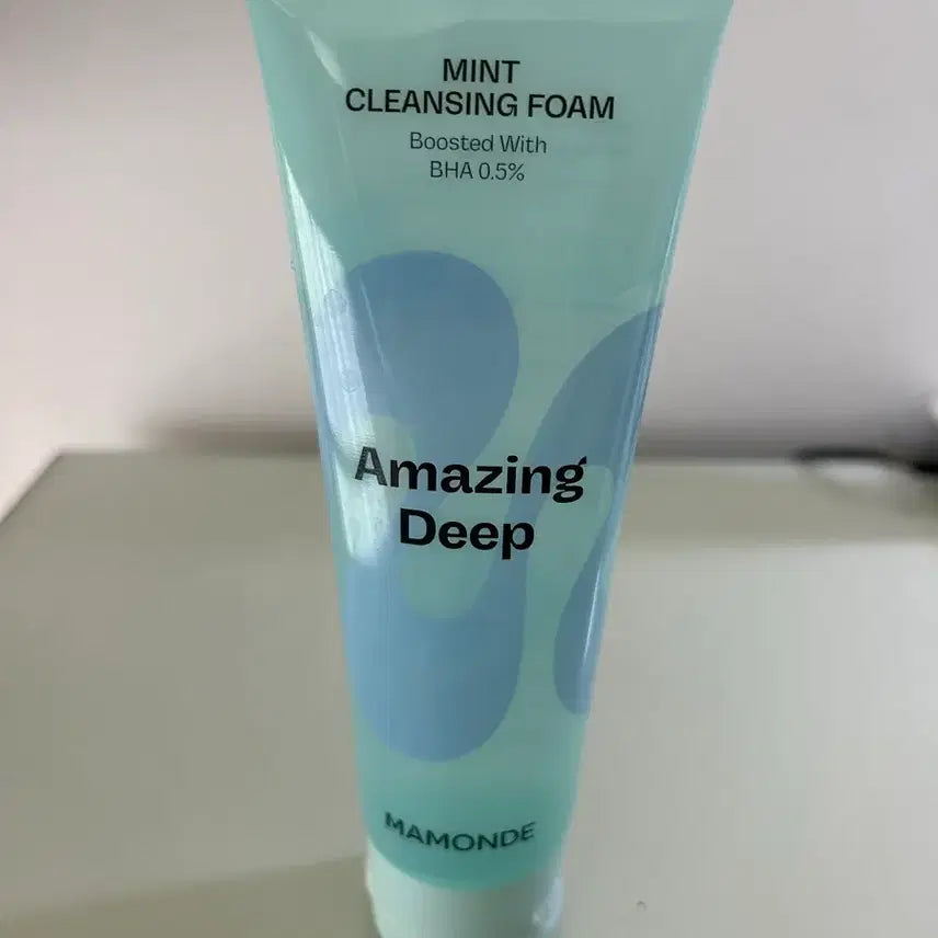 [BUNJANG] Mamonde Amazing Deep Mint Cleansing Foam / 마몽드 어메이징 딥 민트 클렌징폼