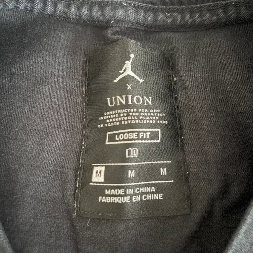 [BUNJANG] Jordan Union Michael Jordan Graphic T-shirt / 조던 유니온 반팔티