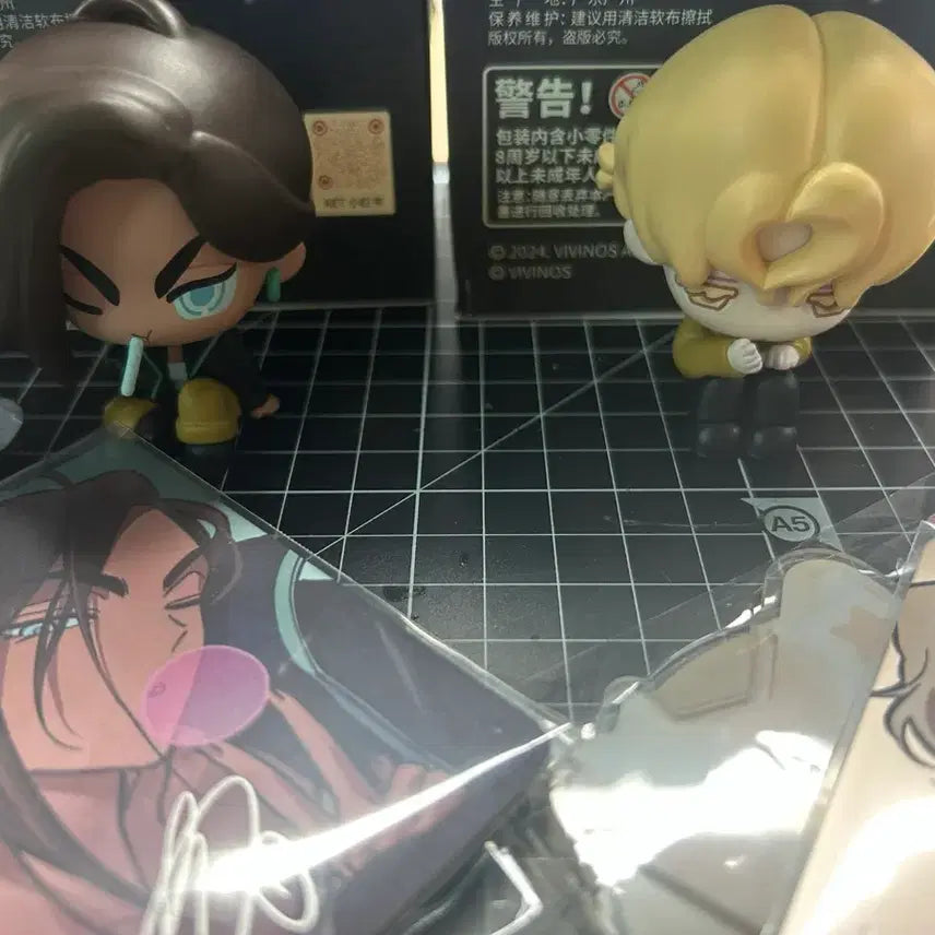 [BUNJANG] A.C.E Luca HyunA Blind Figure / 에이스테 루카 현아 블라인드 피규어 판매합니다