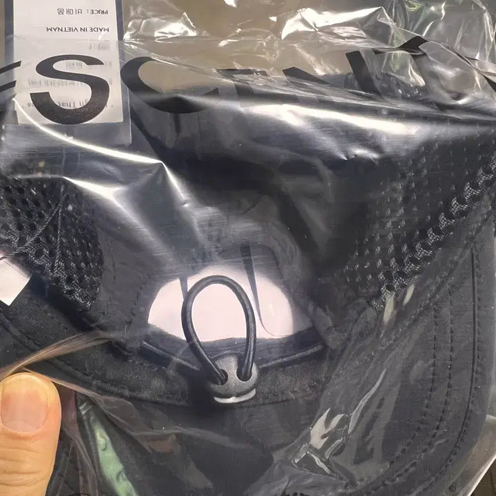 [BUNJANG] Descente Navy Mesh Cap Running Cap / 데상트 네이비 메쉬캡 모자 (새상품) 러닝캡