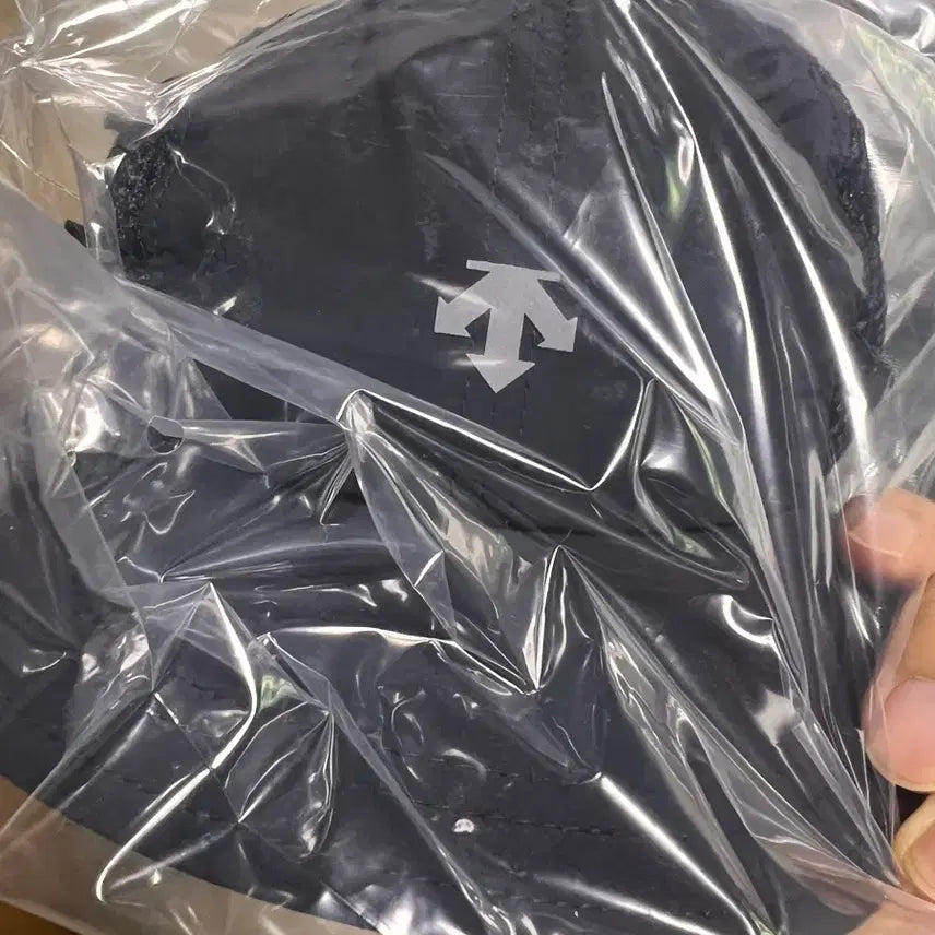 [BUNJANG] Descente Navy Mesh Cap Running Cap / 데상트 네이비 메쉬캡 모자 (새상품) 러닝캡