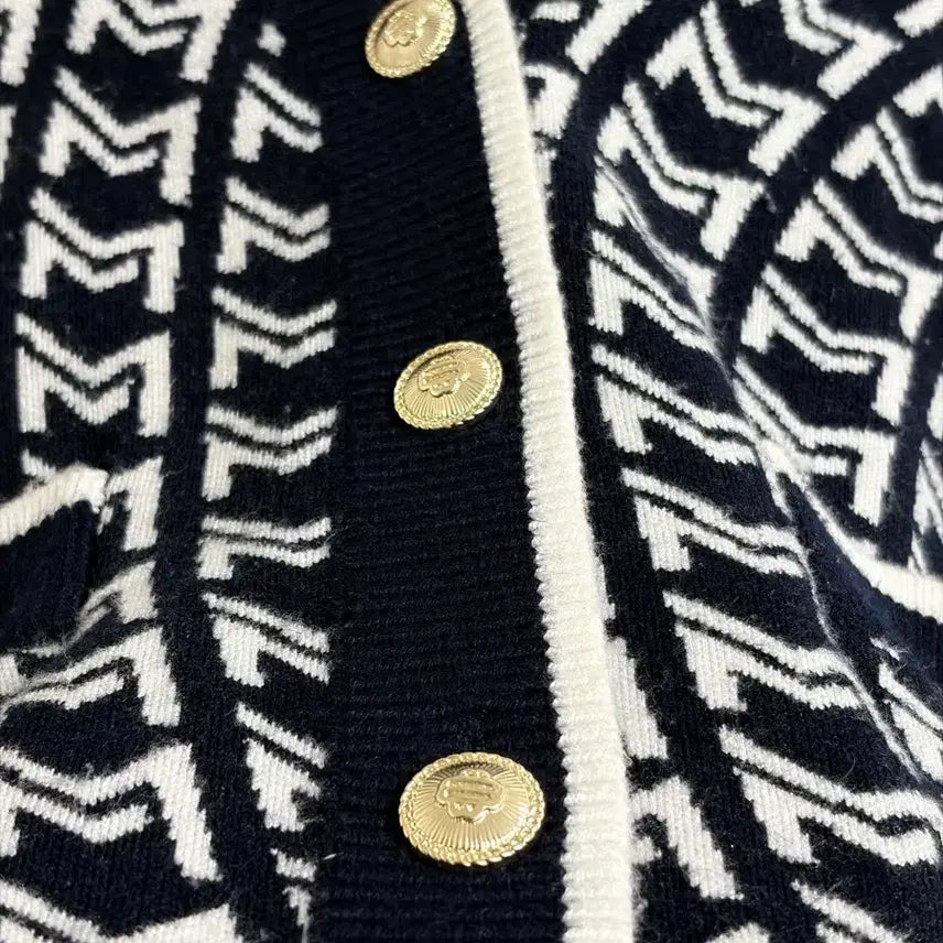 [BUNJANG] Maje Monogram Cardigan / maje 마쥬 모노그램 가디건