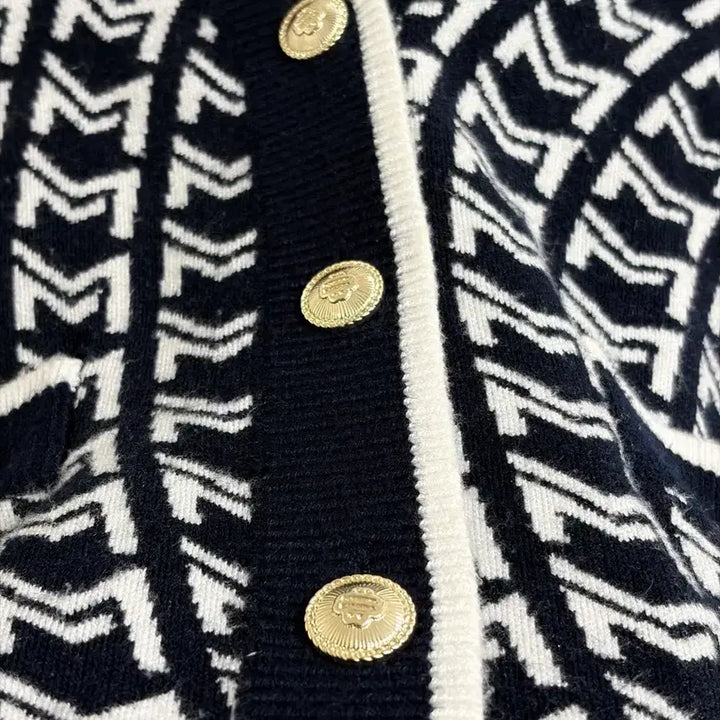 [BUNJANG] Maje Monogram Cardigan / maje 마쥬 모노그램 가디건