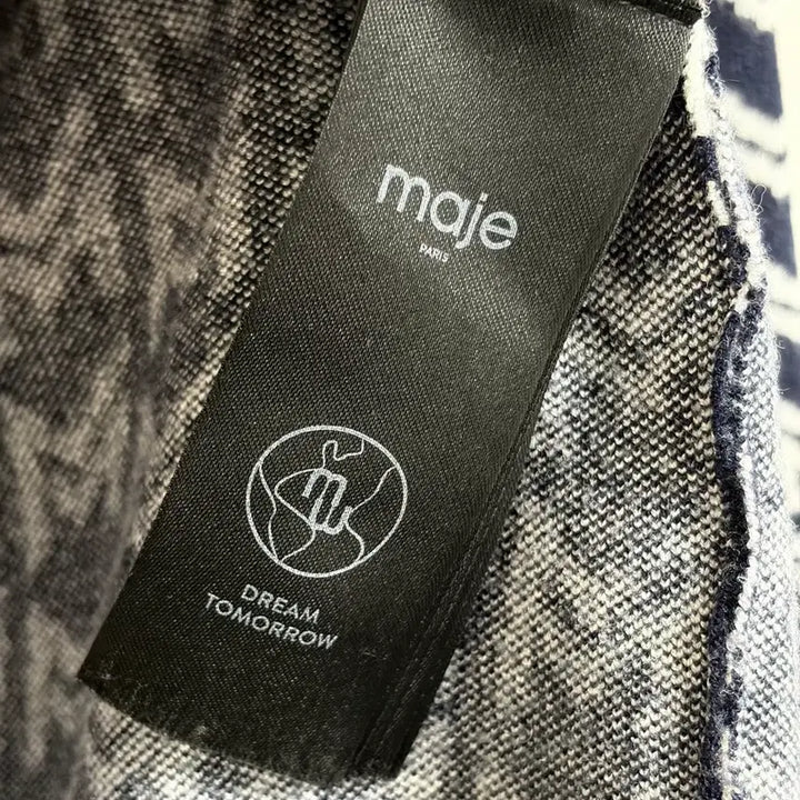 [BUNJANG] Maje Monogram Cardigan / maje 마쥬 모노그램 가디건