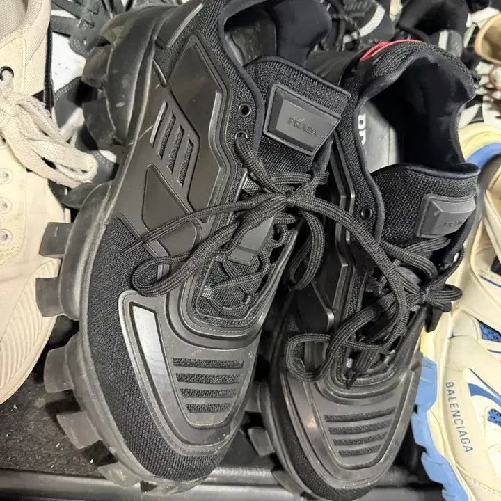 [BUNJANG] Prada Cloudbust Thunder Sneakers / 프라다 클라우드썬버스트