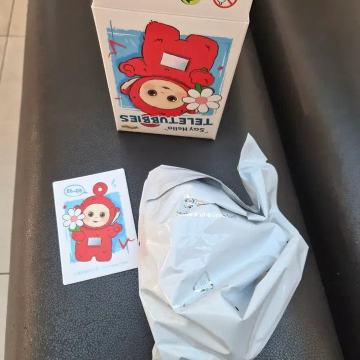 [BUNJANG] Popmart Teletubbies Po Figure / 팝마트 텔레토비 뽀 비닐미개봉