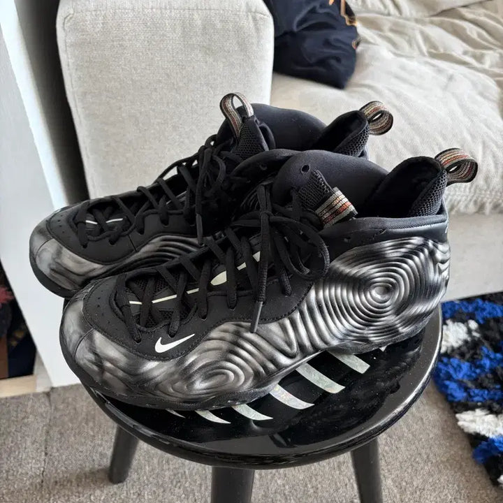 [BUNJANG] Nike Comme des Garcons Foamposite Sneakers / 나이키 꼼데가르송 폼포짓