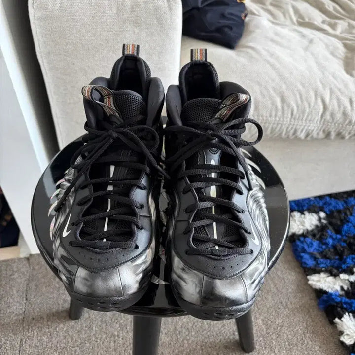 [BUNJANG] Nike Comme des Garcons Foamposite Sneakers / 나이키 꼼데가르송 폼포짓