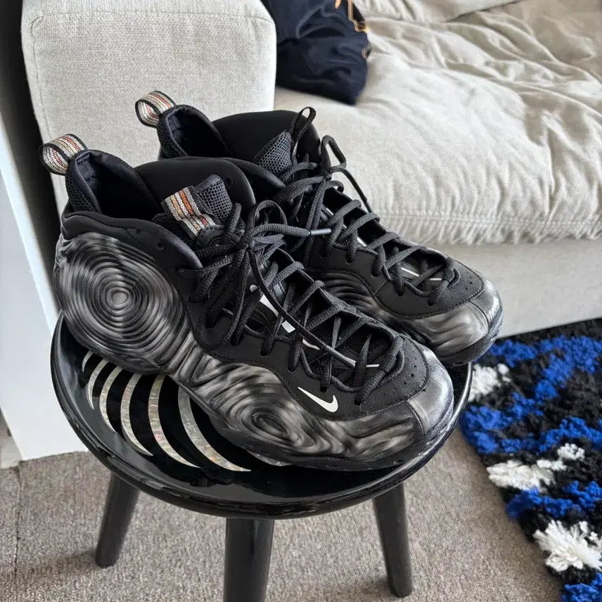 [BUNJANG] Nike Comme des Garcons Foamposite Sneakers / 나이키 꼼데가르송 폼포짓