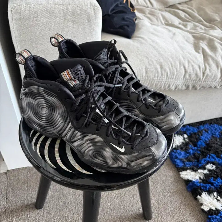 [BUNJANG] Nike Comme des Garcons Foamposite Sneakers / 나이키 꼼데가르송 폼포짓