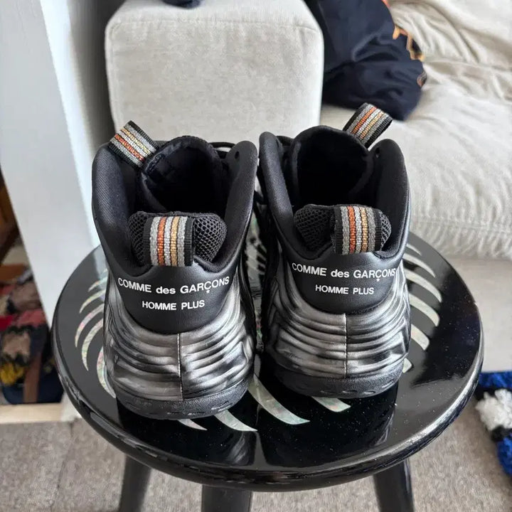 [BUNJANG] Nike Comme des Garcons Foamposite Sneakers / 나이키 꼼데가르송 폼포짓