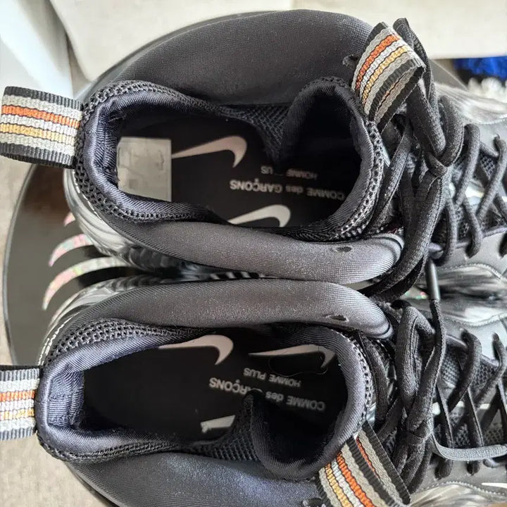 [BUNJANG] Nike Comme des Garcons Foamposite Sneakers / 나이키 꼼데가르송 폼포짓