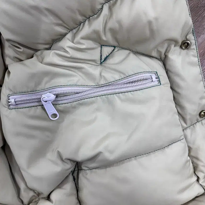 [BUNJANG] Rocky Mountain Featherbed Emerald Padded Vest / 록키마운틴 페더베드 패딩조끼 에메랄드 40