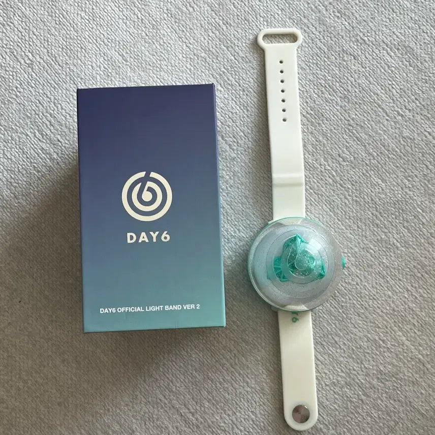 [BUNJANG] Day6 Made Watch Ver.3 Wristwatch / 데이식스 마데워치 3