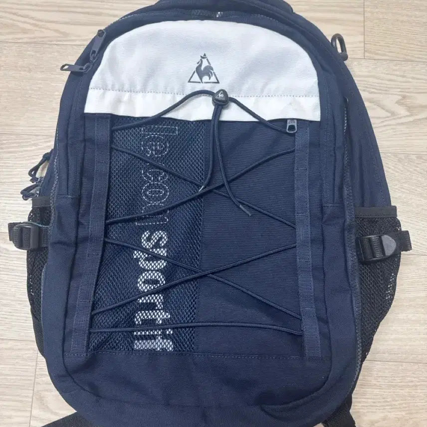 [BUNJANG] Le Coq Sportif Navy Backpack / 르꼬끄 가방