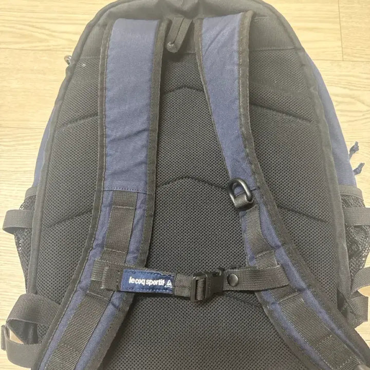 [BUNJANG] Le Coq Sportif Navy Backpack / 르꼬끄 가방