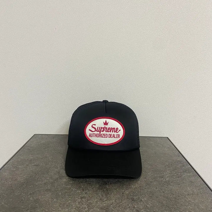 [BUNJANG] Supreme Mesh Back Ball Cap Hat / (OS) 슈프림 5패널 메쉬 백 볼캡 모자 오서라이즈 블랙