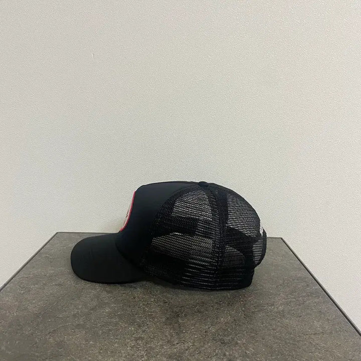 [BUNJANG] Supreme Mesh Back Ball Cap Hat / (OS) 슈프림 5패널 메쉬 백 볼캡 모자 오서라이즈 블랙