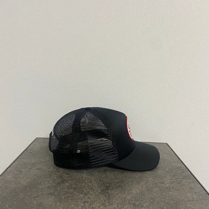 [BUNJANG] Supreme Mesh Back Ball Cap Hat / (OS) 슈프림 5패널 메쉬 백 볼캡 모자 오서라이즈 블랙