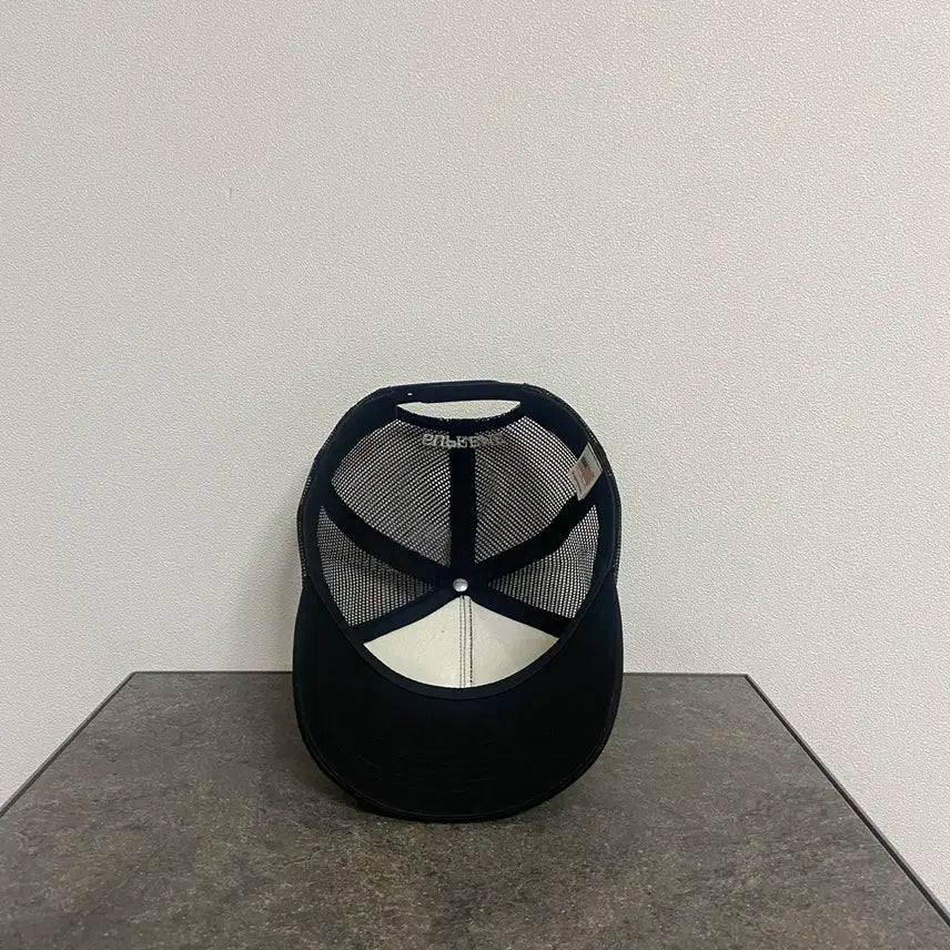 [BUNJANG] Supreme Mesh Back Ball Cap Hat / (OS) 슈프림 5패널 메쉬 백 볼캡 모자 오서라이즈 블랙