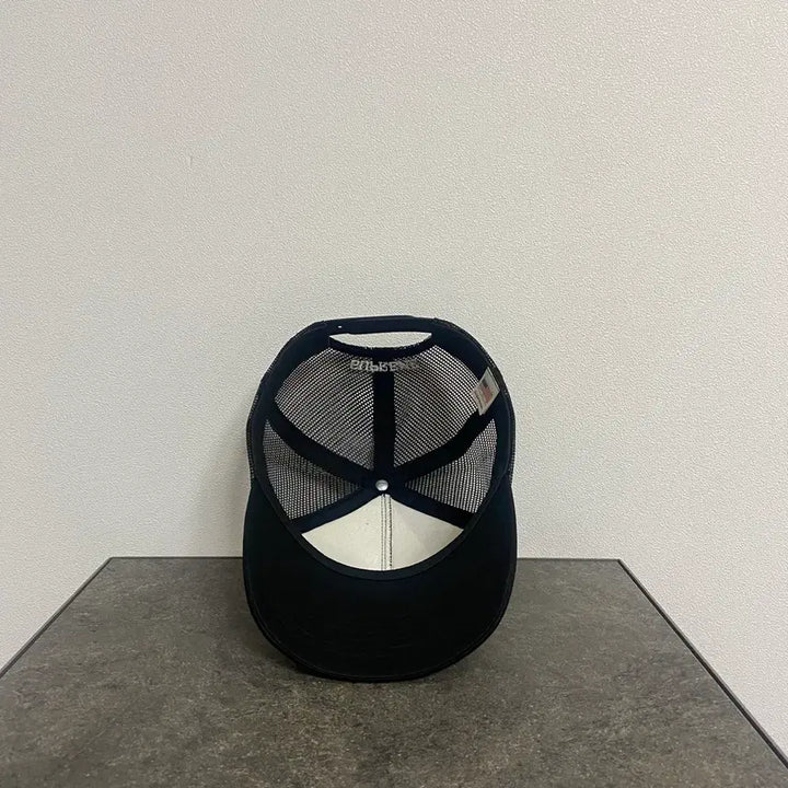 [BUNJANG] Supreme Mesh Back Ball Cap Hat / (OS) 슈프림 5패널 메쉬 백 볼캡 모자 오서라이즈 블랙