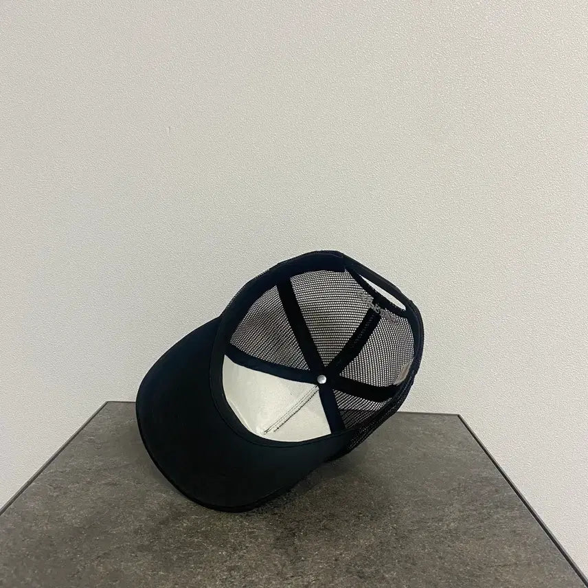 [BUNJANG] Supreme Mesh Back Ball Cap Hat / (OS) 슈프림 5패널 메쉬 백 볼캡 모자 오서라이즈 블랙