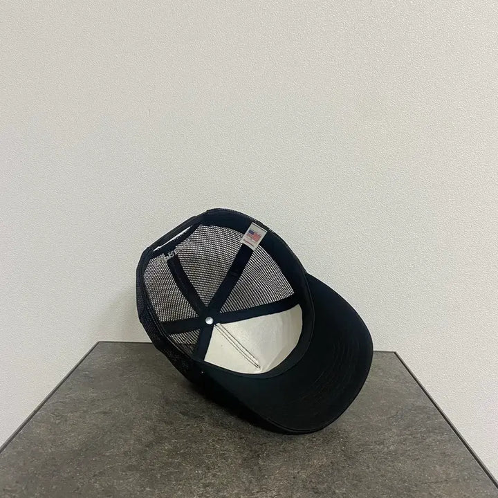 [BUNJANG] Supreme Mesh Back Ball Cap Hat / (OS) 슈프림 5패널 메쉬 백 볼캡 모자 오서라이즈 블랙