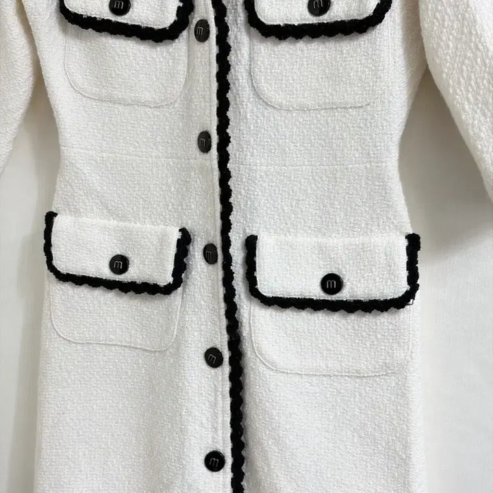 [BUNJANG] Maje Tweed Dress / 마쥬 트위드 원피스