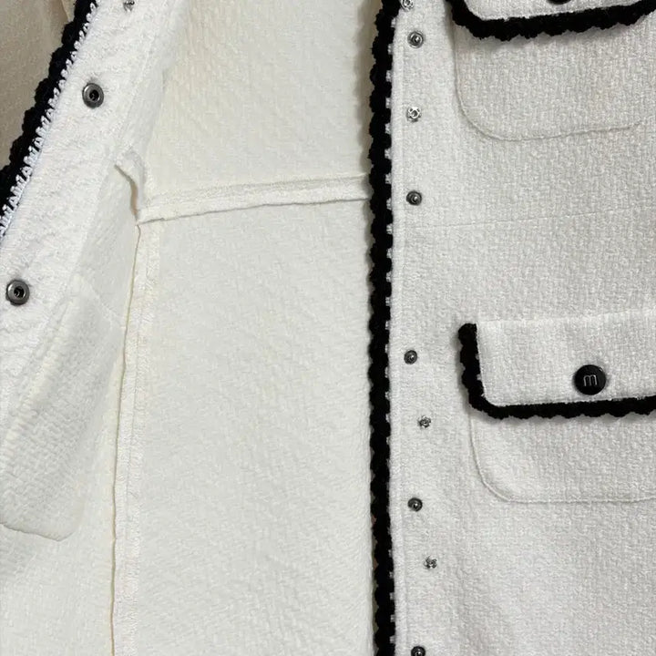 [BUNJANG] Maje Tweed Dress / 마쥬 트위드 원피스