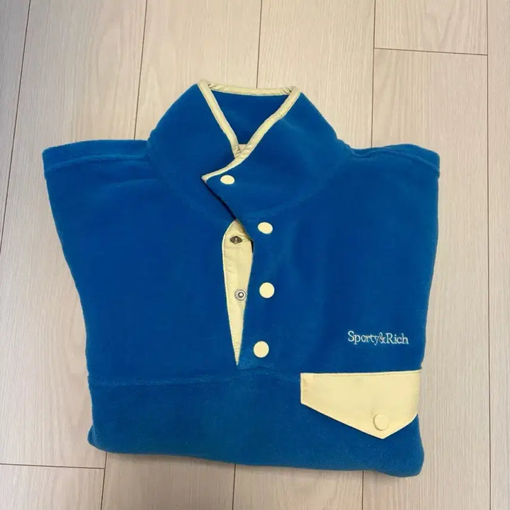 [BUNJANG] Sporty & Rich Fleece Jacket / Sporty@rich 플리스