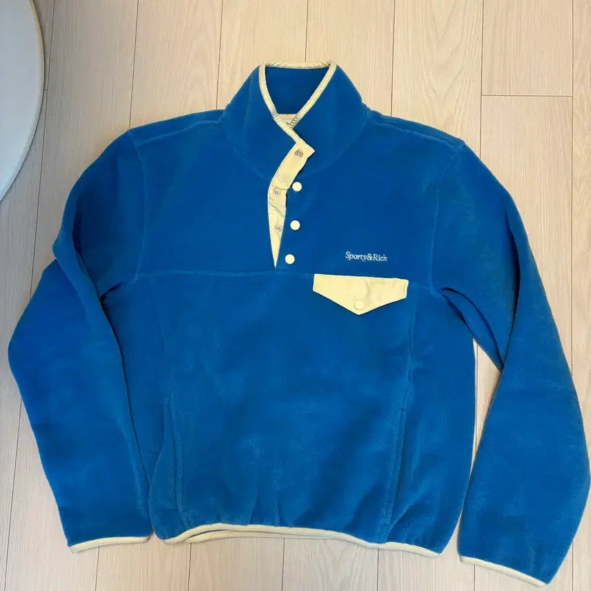 [BUNJANG] Sporty & Rich Fleece Jacket / Sporty@rich 플리스