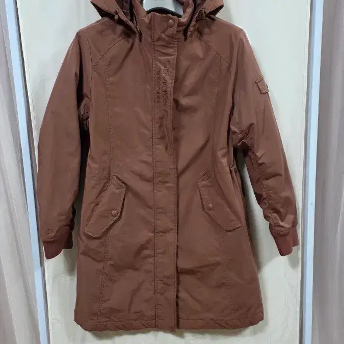 [BUNJANG] Calvin Klein Quilted Lightweight Padded Jacket (M) / 캘빈클라인누빔안감경량패딩(M)