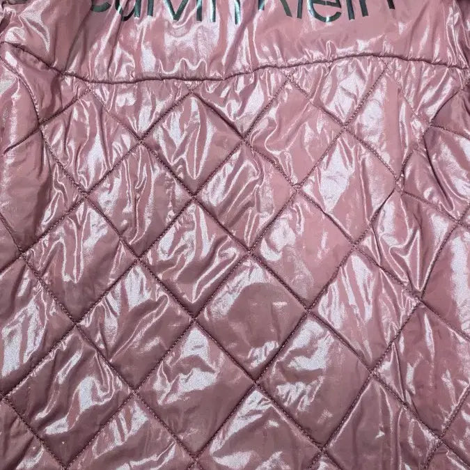 [BUNJANG] Calvin Klein Quilted Lightweight Padded Jacket (M) / 캘빈클라인누빔안감경량패딩(M)