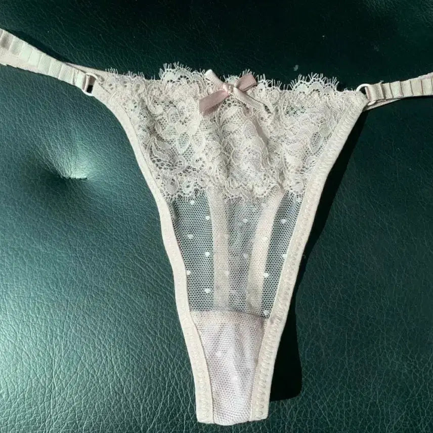 [BUNJANG] Lace Thong Underwear / (증고) 여성팬티 끈 레이스