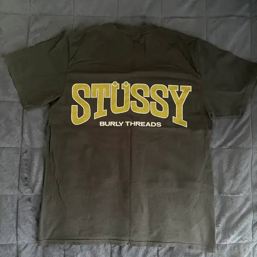[BUNJANG] Stussy World Tour T-Shirt / 스투시 반팔