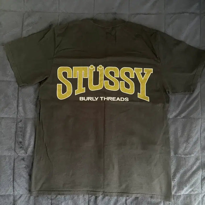 [BUNJANG] Stussy World Tour T-Shirt / 스투시 반팔