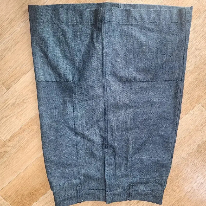 [BUNJANG] DKNY Blue Denim Long Skirt / DKNY 청색 데님 롱 스커트