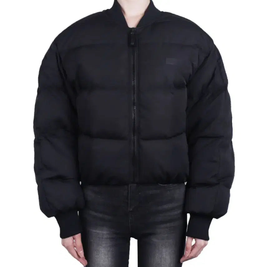 [BUNJANG] Acne Studios Cropped Bomber Padded Jacket / 아크네스튜디오 크롭 봄버 패딩자켓