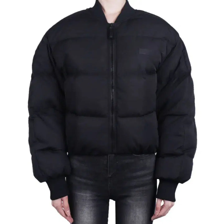 [BUNJANG] Acne Studios Cropped Bomber Padded Jacket / 아크네스튜디오 크롭 봄버 패딩자켓