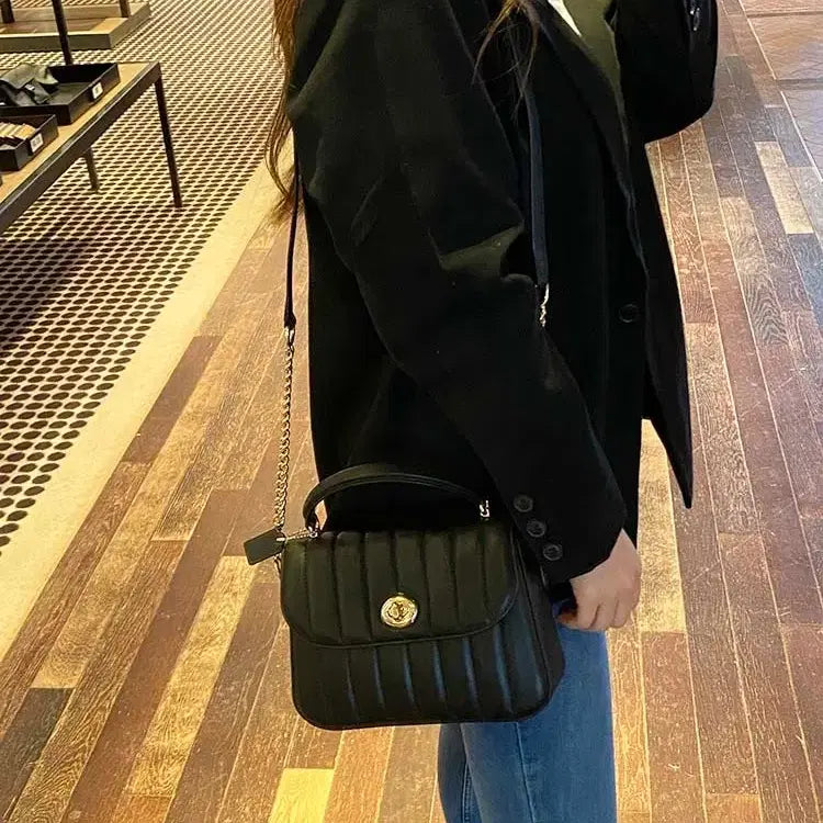[BUNJANG] Coach Marlie Satchel Crossbody Bag / (새상품)코치 말리 사첼 크로스백